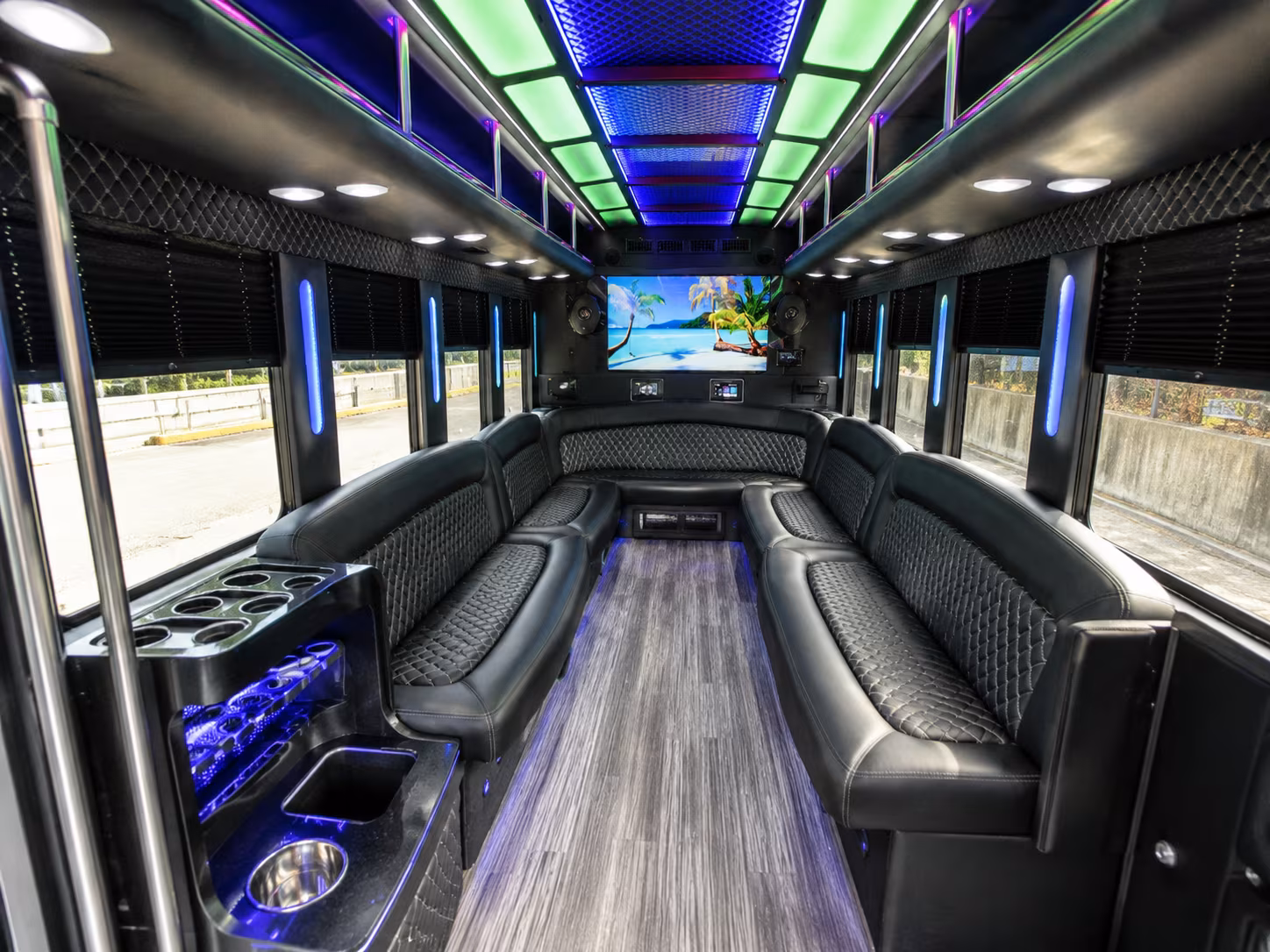 Rent a Bus to Newport News/Williamsburg International Airport