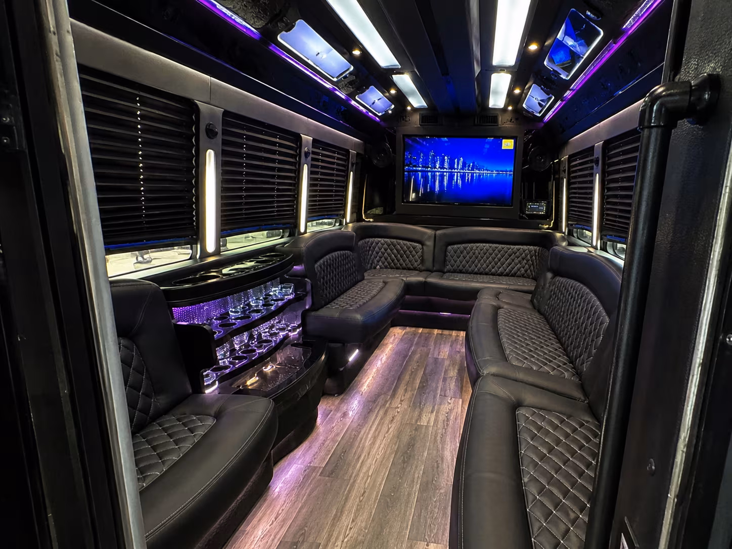 Rent a Bus to Harbor Park