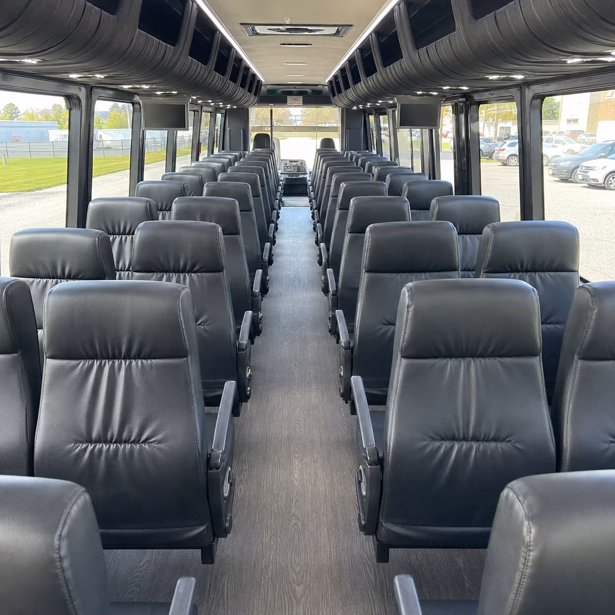 Rent a Bus to Langley Speedway