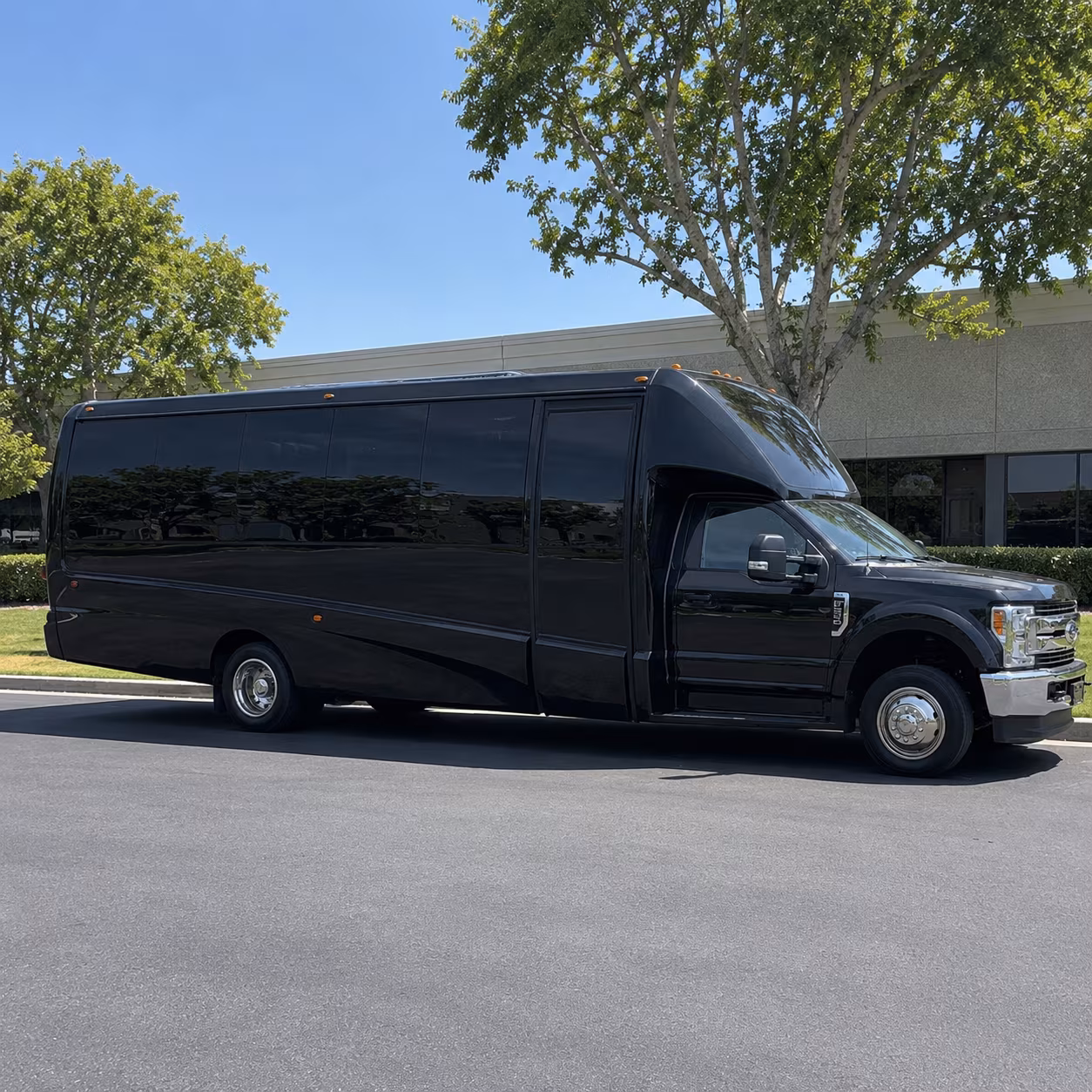 20 Passenger Party Bus Exterior