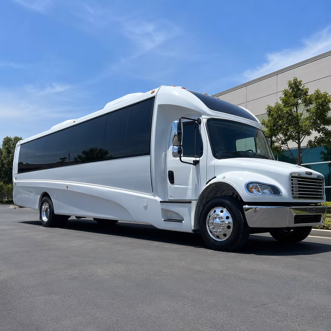 15-35 Passenger Minibus Exterior