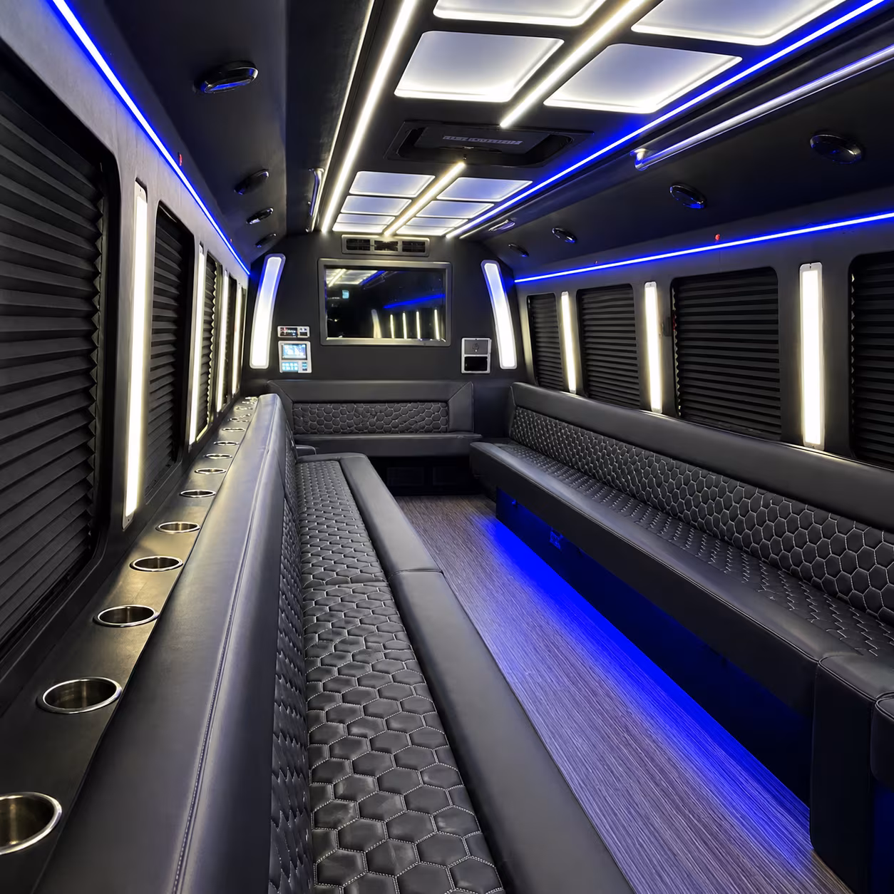 Alexandria Party Bus Rental