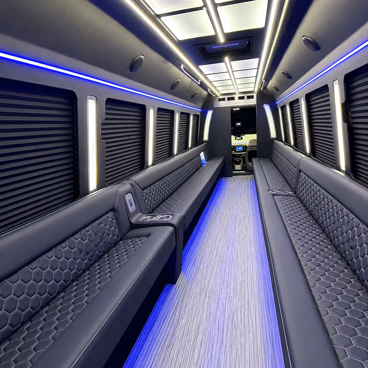 Arlington Birthday, Sweet 16, & Quinceañera Party Bus Rentals