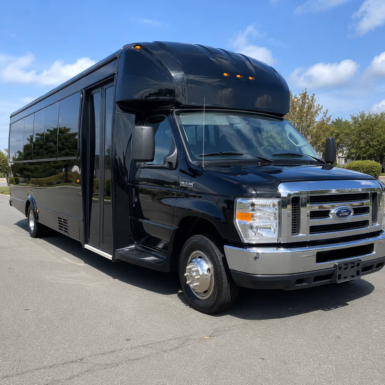 Arlington Party Bus Rental