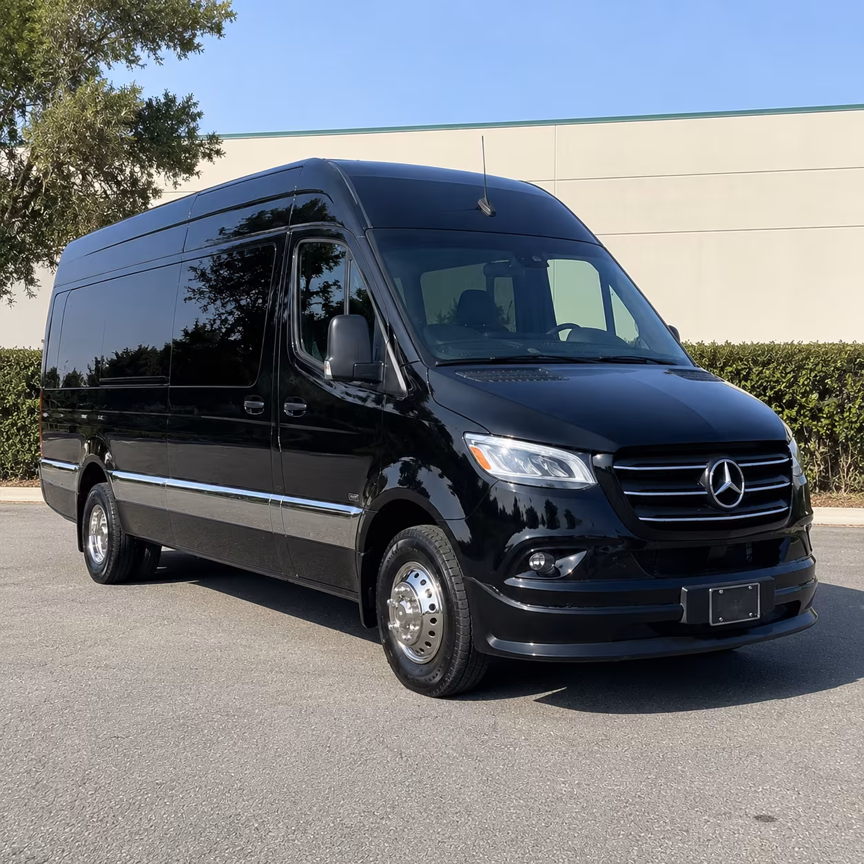 Arlington Wedding Transportation & Shuttle Service