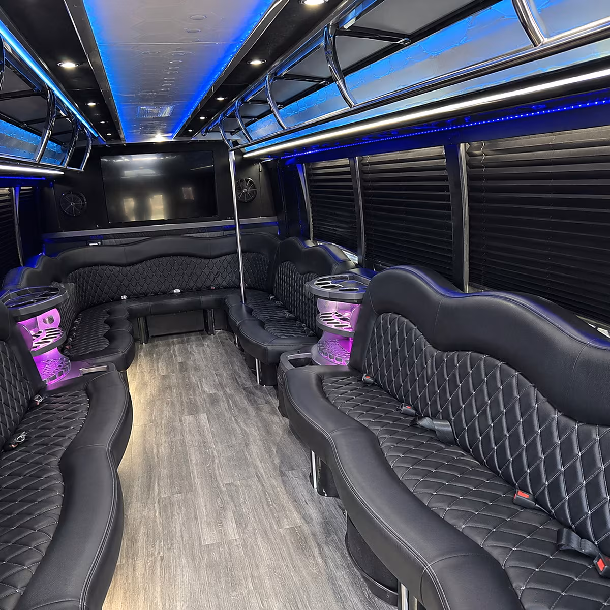 Hampton Bachelor & Bachelorette Transportation