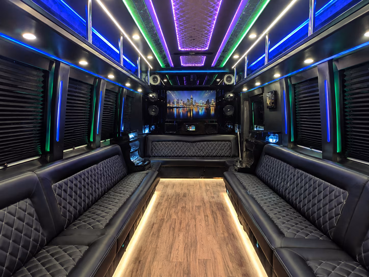 Chesapeake Bachelor & Bachelorette Transportation