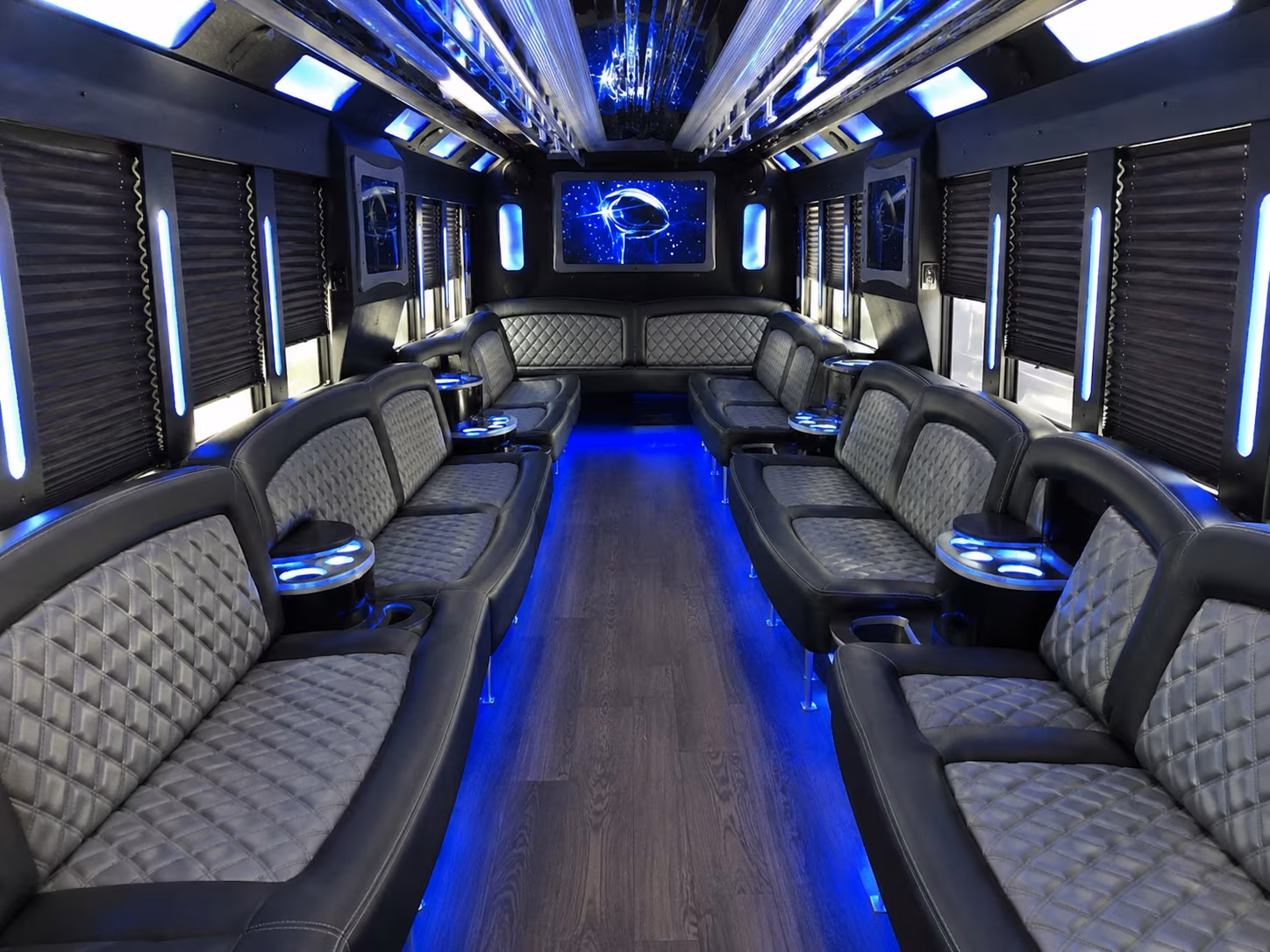 Chesapeake Birthday, Sweet 16, & Quinceañera Party Bus Rentals