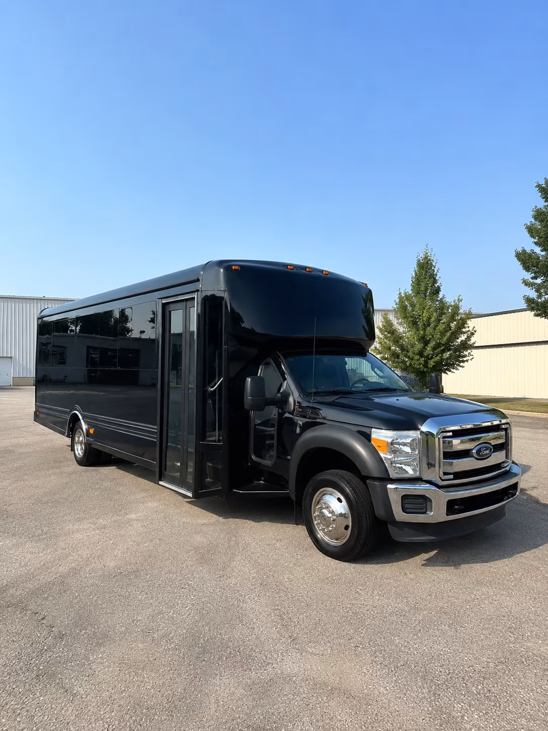 Hampton Bachelor & Bachelorette Transportation party bus exterior