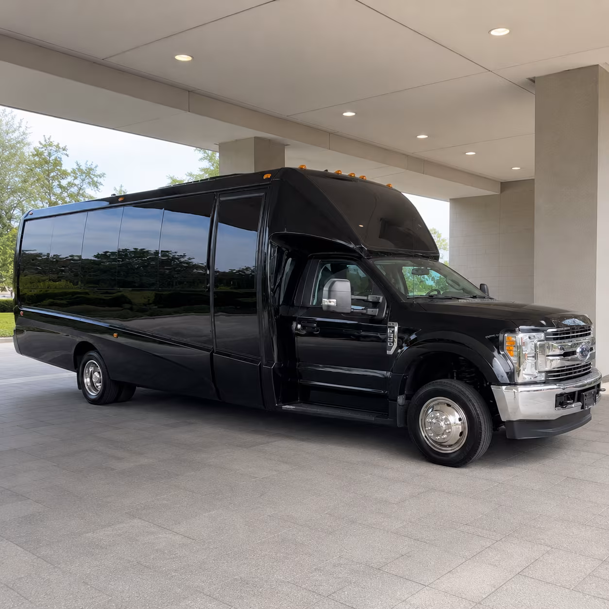 Hampton Bachelor & Bachelorette Transportation route planning