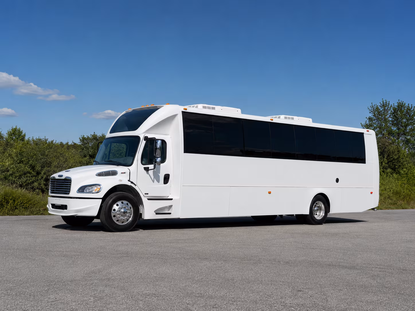 Hampton Birthday, Sweet 16, & Quinceañera Transportation onboard seating