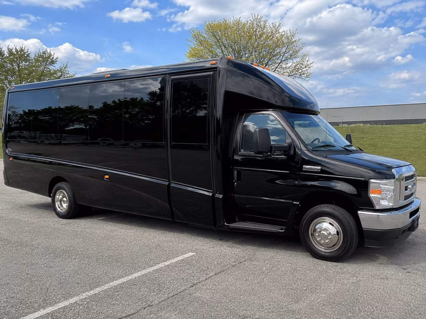Hampton Corporate Transportation onboard seating