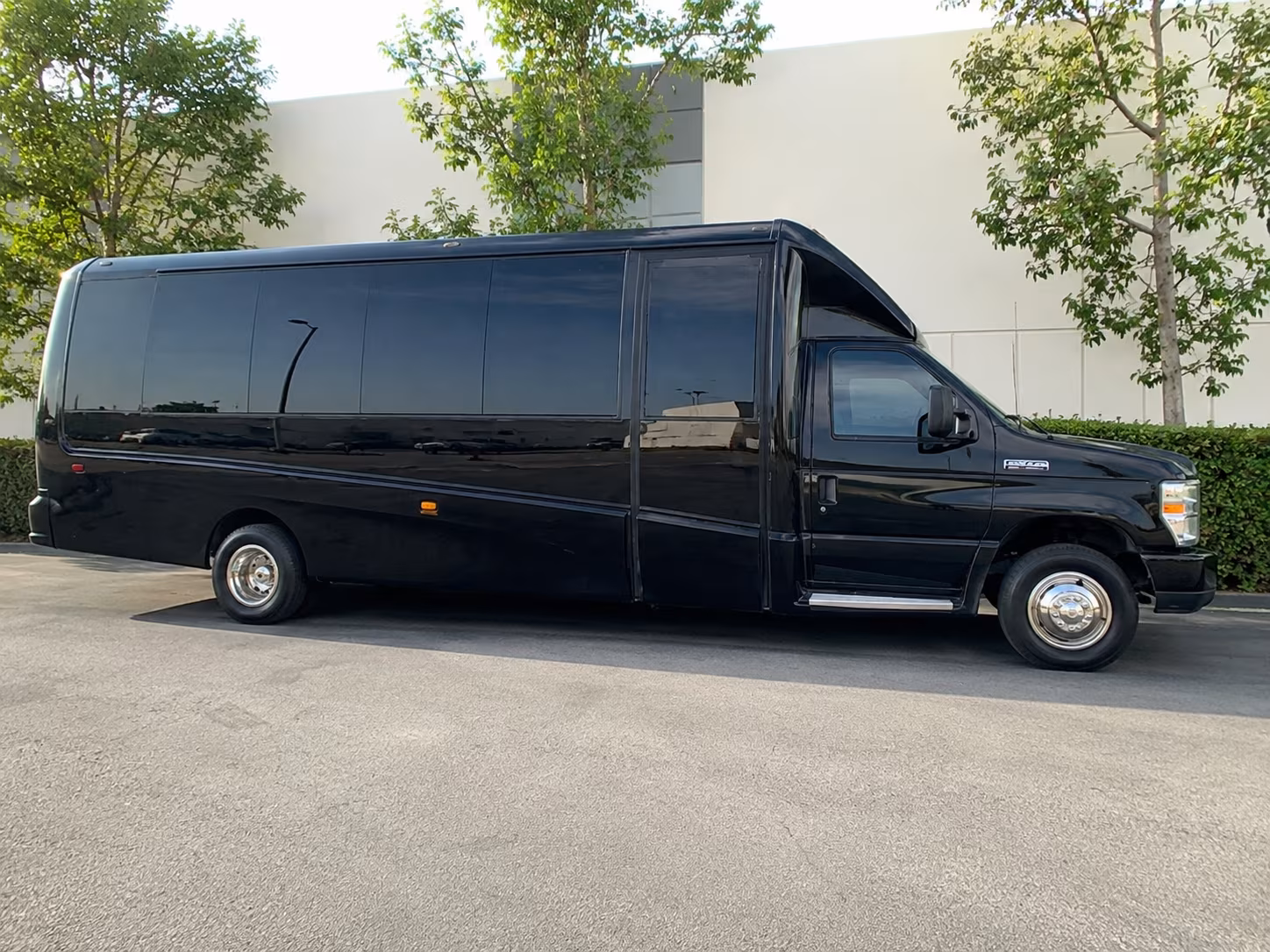 Hampton Corporate Transportation party bus interior