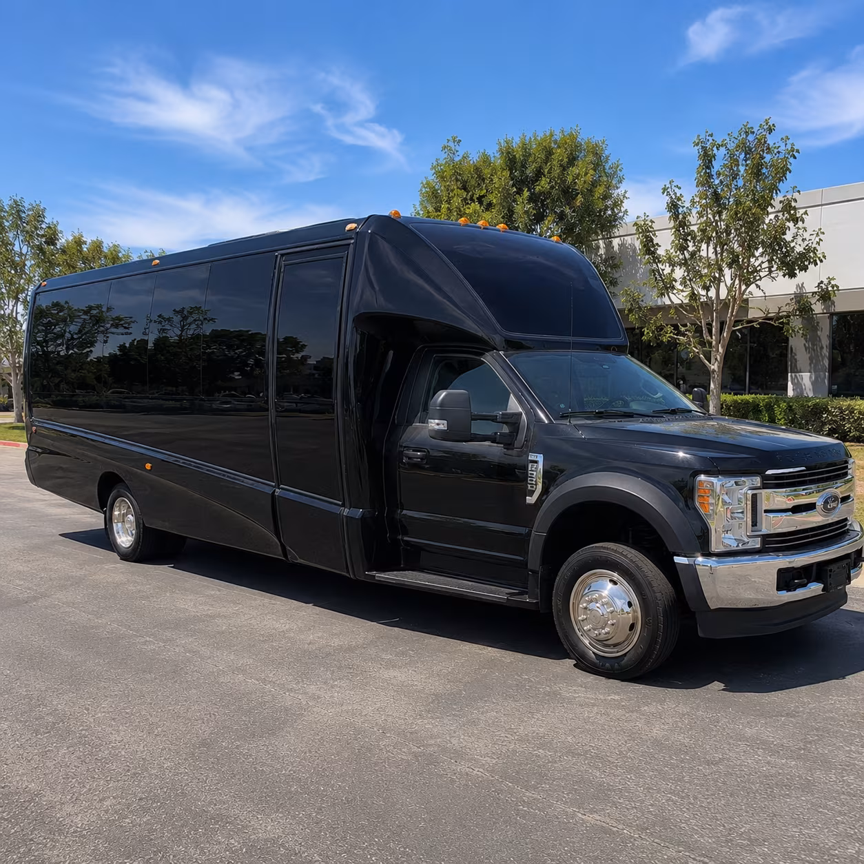 Hampton Private Event Transportation group transportation