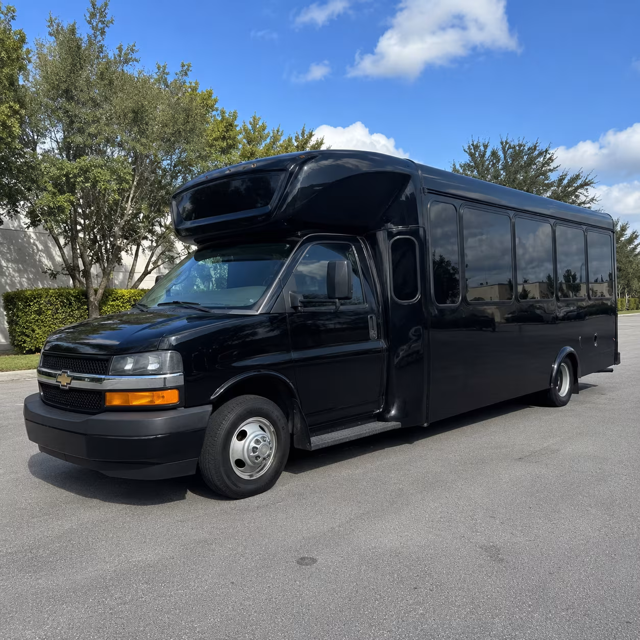 Hampton Private Event Transportation route planning
