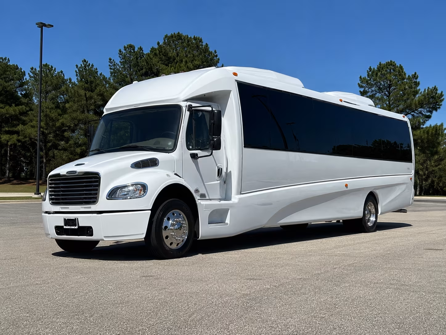 Hampton Prom & Homecoming Transportation onboard seating