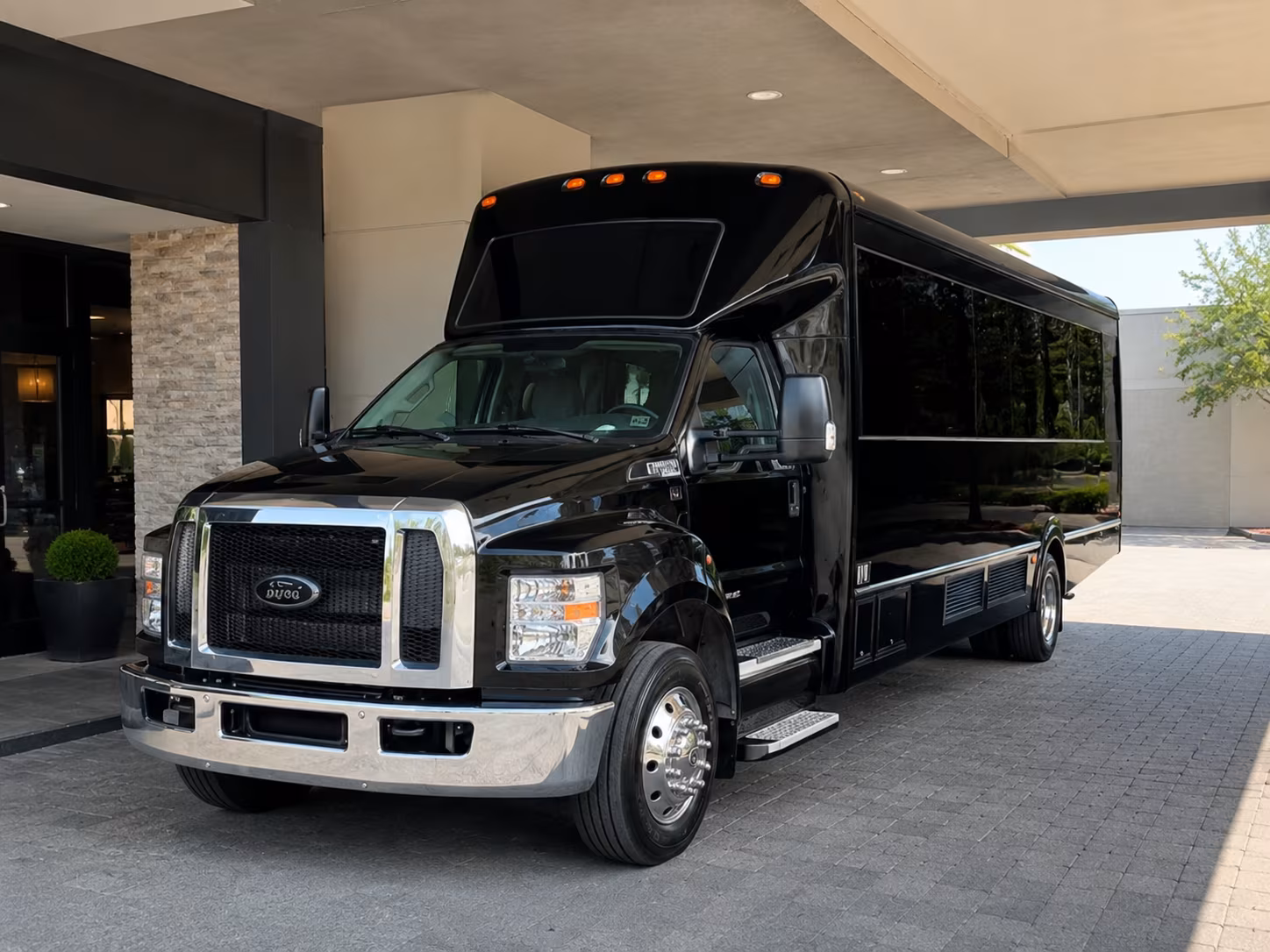 Hampton Prom & Homecoming Transportation route planning