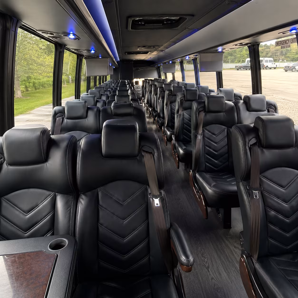Minibus Seating