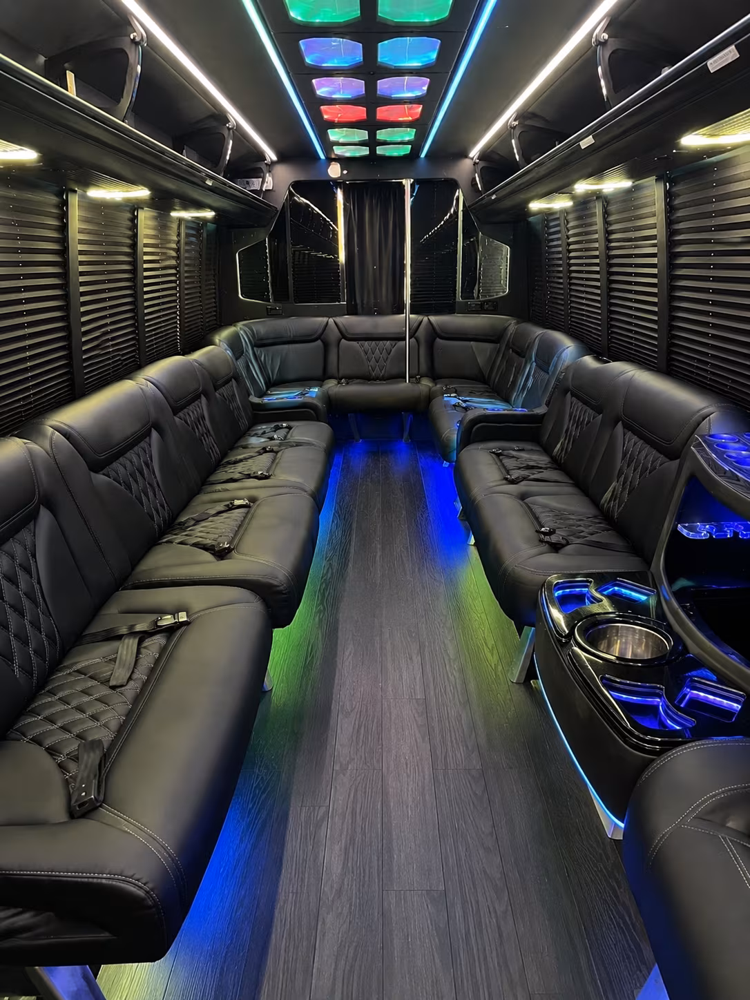 Norfolk Birthday, Sweet 16, & Quinceañera Party Bus Rentals