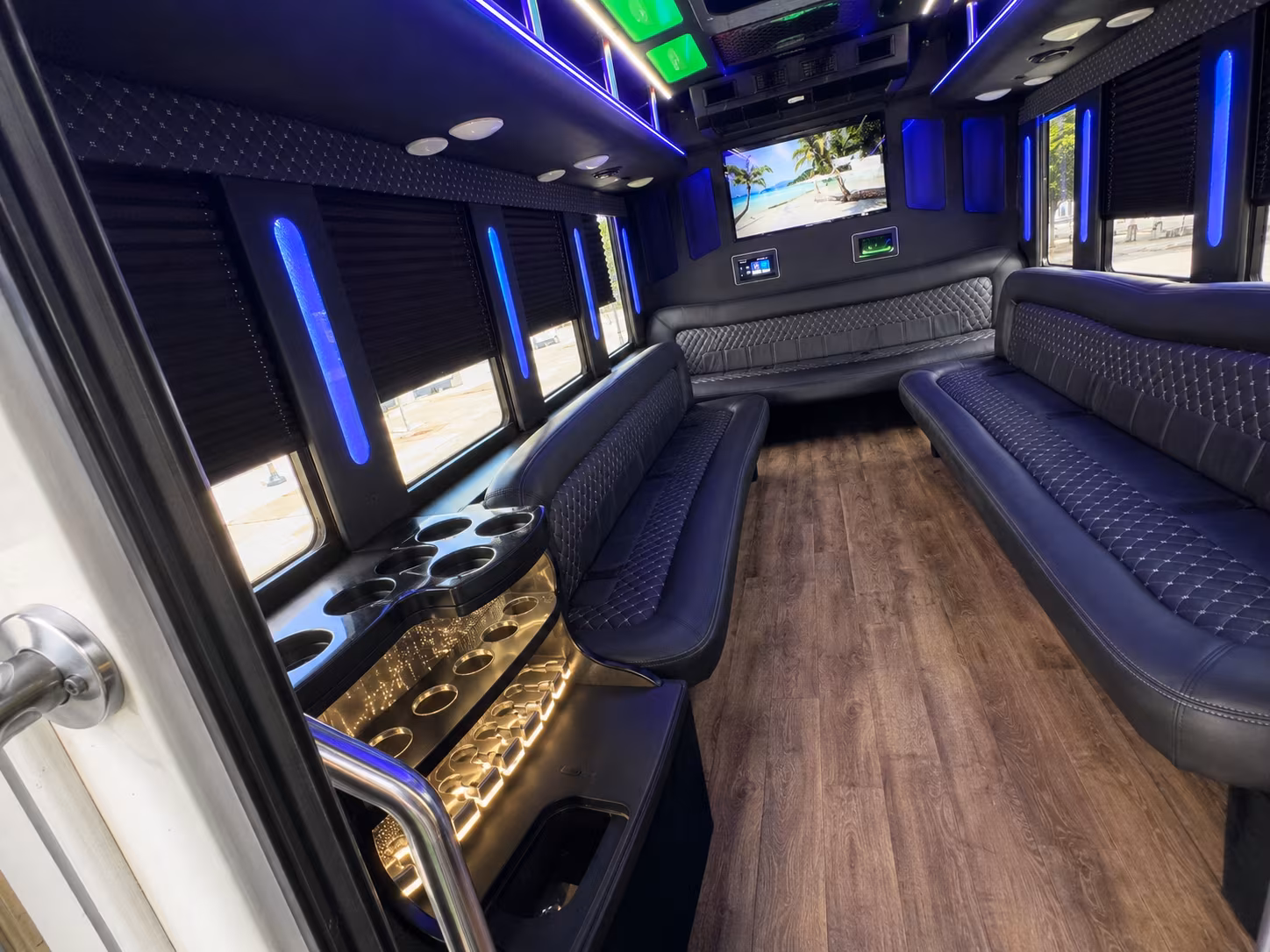 Richmond Party Bus Rental