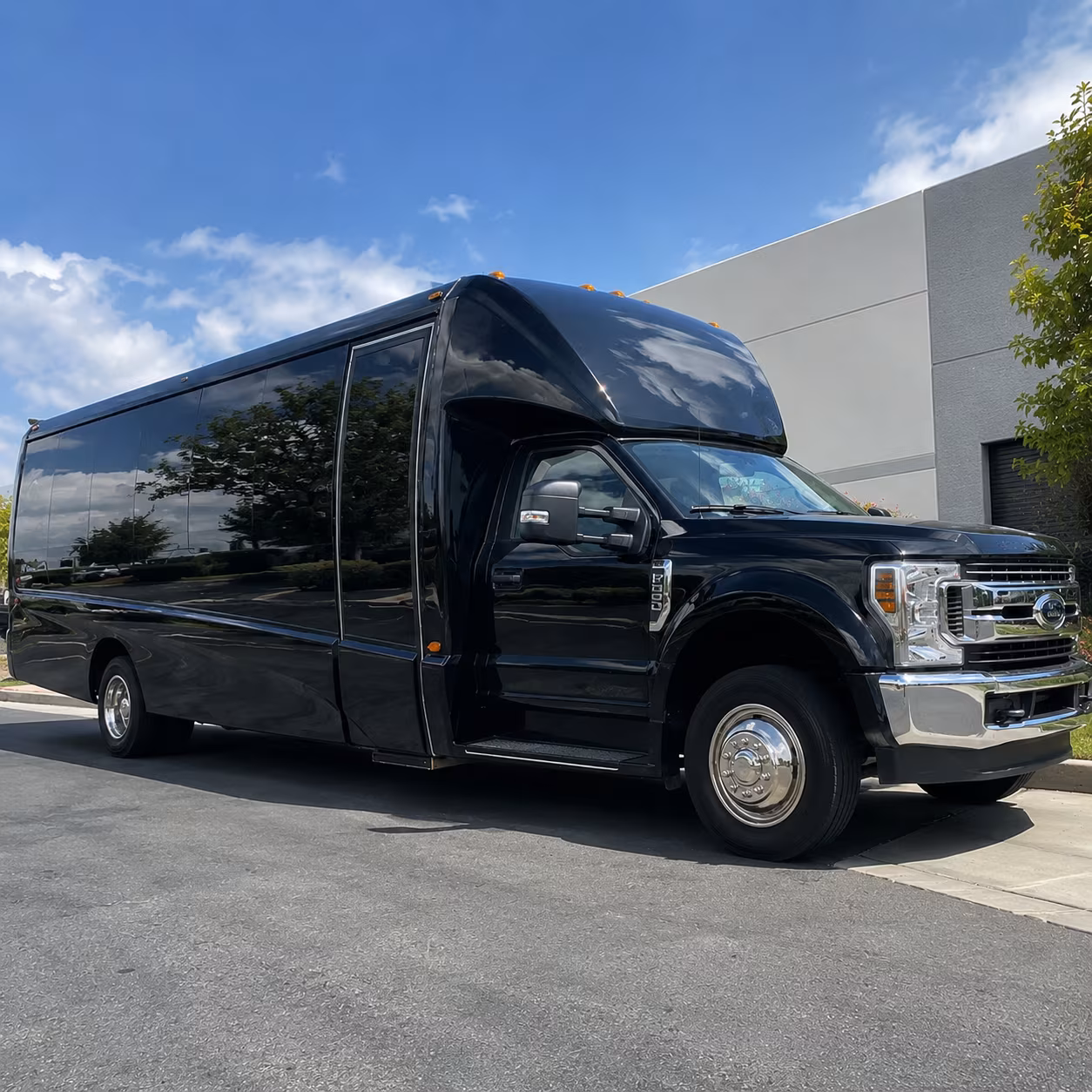 Suffolk Corporate Event Transportation