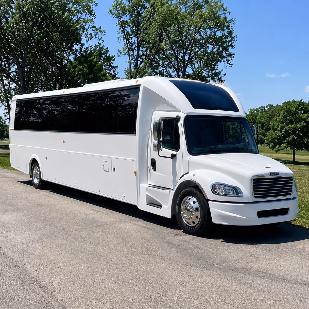 Washington Birthday, Sweet 16, & Quinceañera Party Bus Rentals