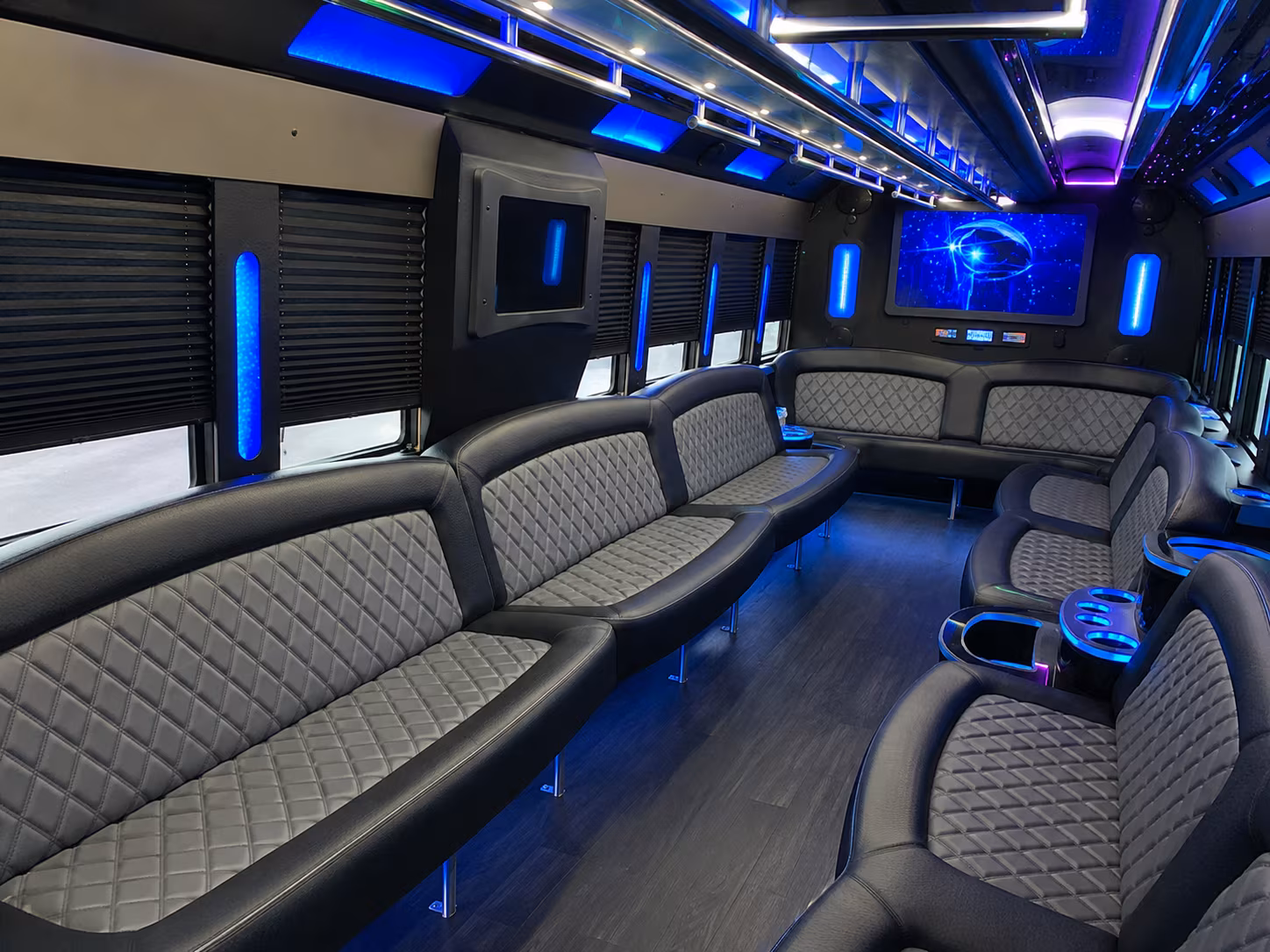 Washington Party Bus Rental
