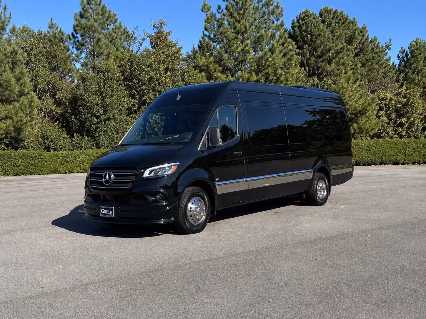 Washington Wedding Transportation & Shuttle Service