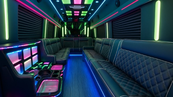 chesapeake 20 passenger party bus