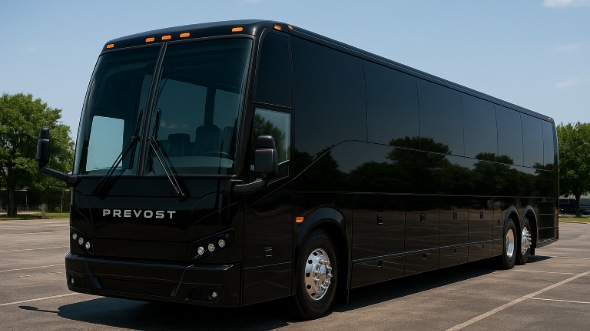 hampton 40 passenger party bus