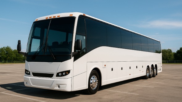 hampton 50 passenger party bus