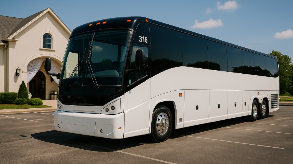 hampton concert transportation charter bus rental