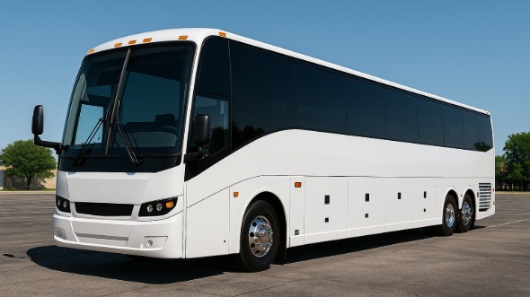 hampton employee shuttle charter bus rental