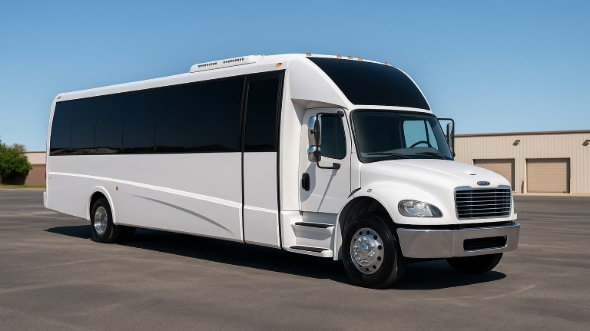 hampton employee shuttle minibus rental