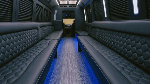 hampton party bus rentals